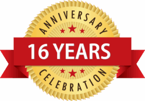 Anniersary 16 years