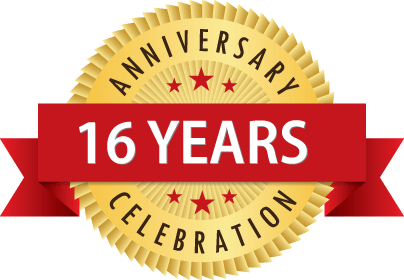 Anniersary 16 years